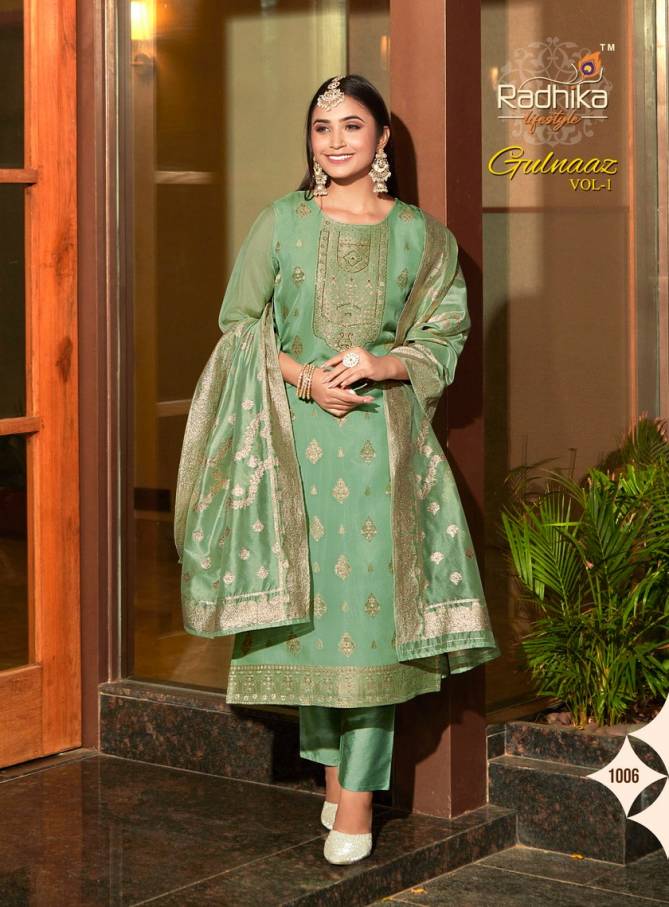 Radhika Gulnaaz Vol 1 Readymade Salwar Suit Catalog